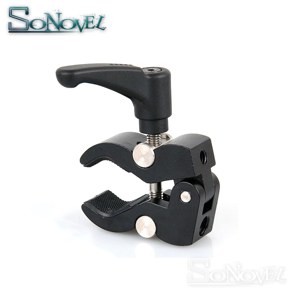 7inch 11inch Adjustable Friction Articulating Magic Arm + Super Clamp For DSLR LCD Monitor LED video Light Camera Accessories