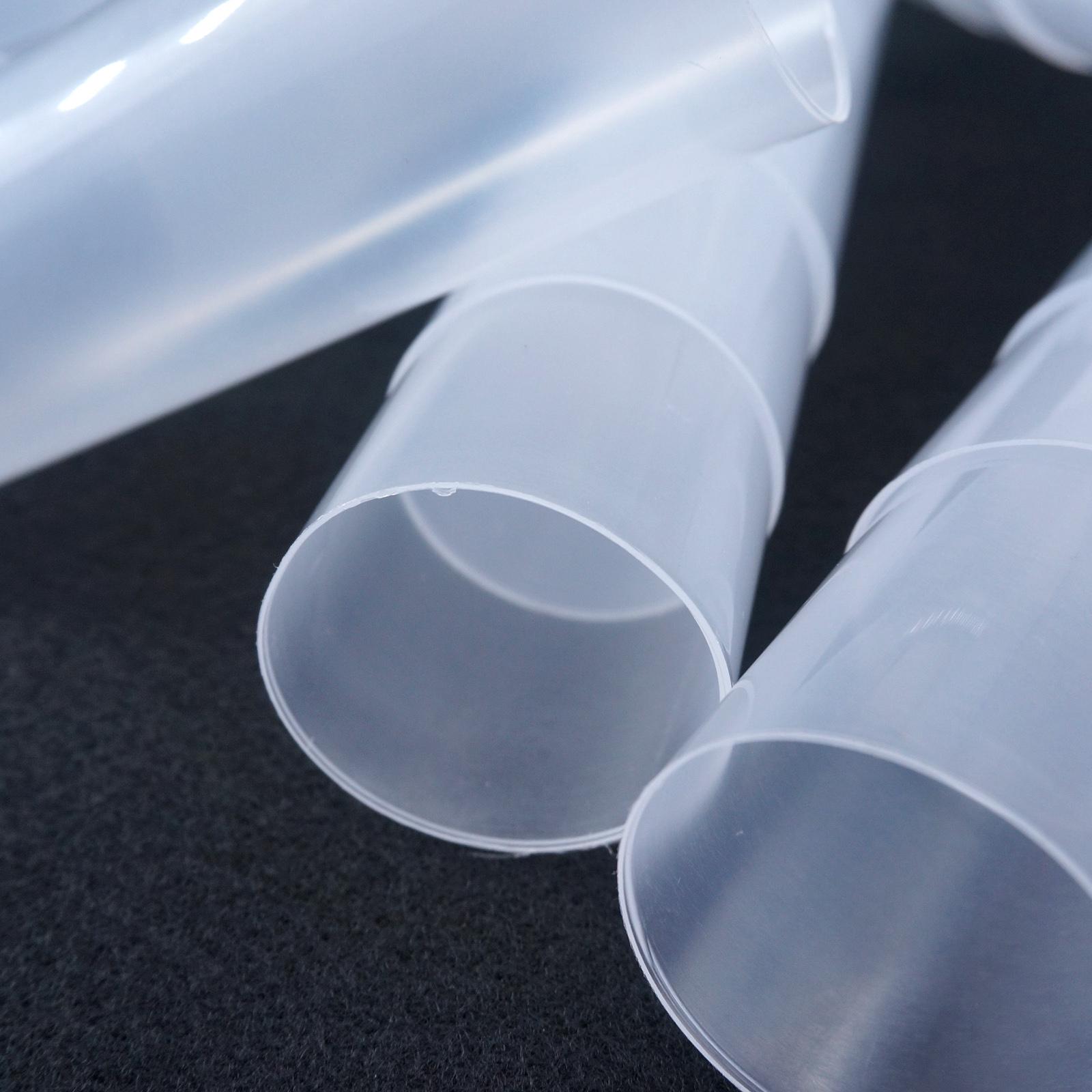 100PCS 100ml 38x105mm PP Flat Bottom Test Tube Drosophila Vials For Collecting