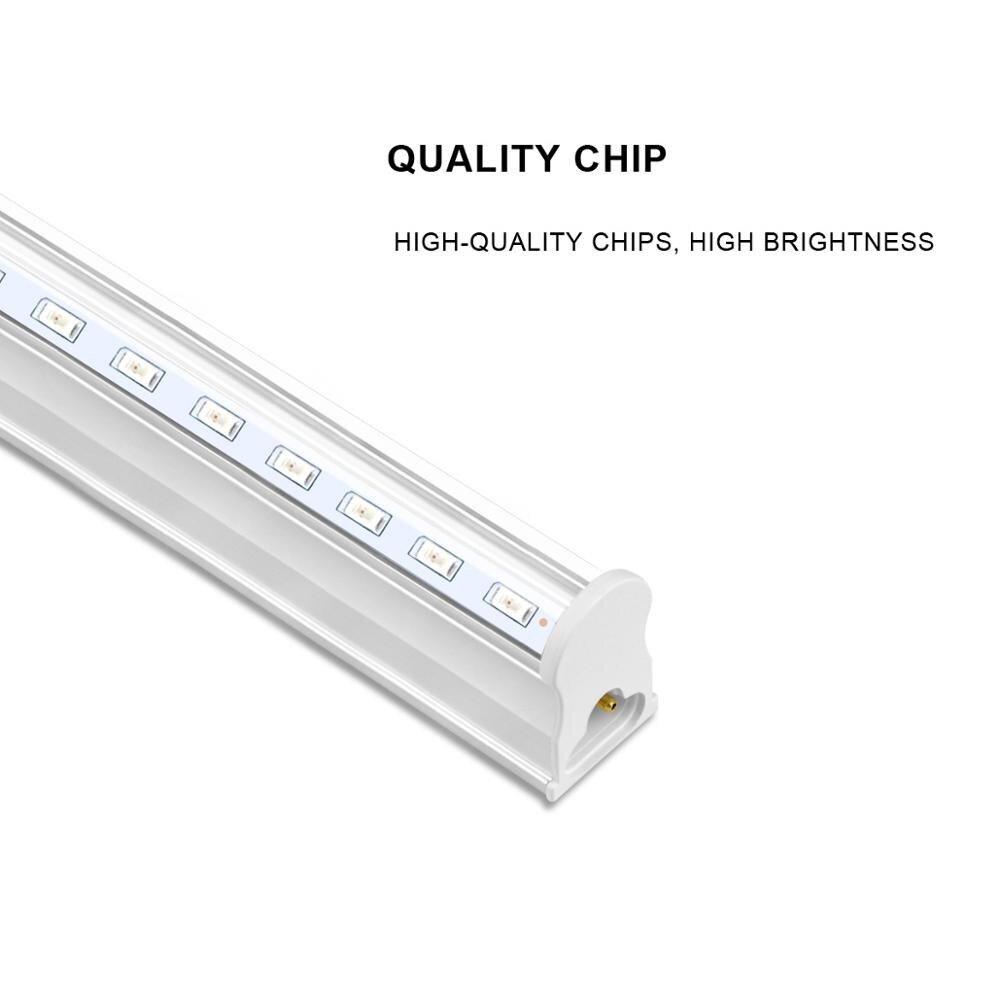 T5 LED Grow Light Tube 30cm 57cm Full Spectrum LED Lamp For Indoor Tent Plant Lighting Hydroponic System Phytolamp Growing Lamp