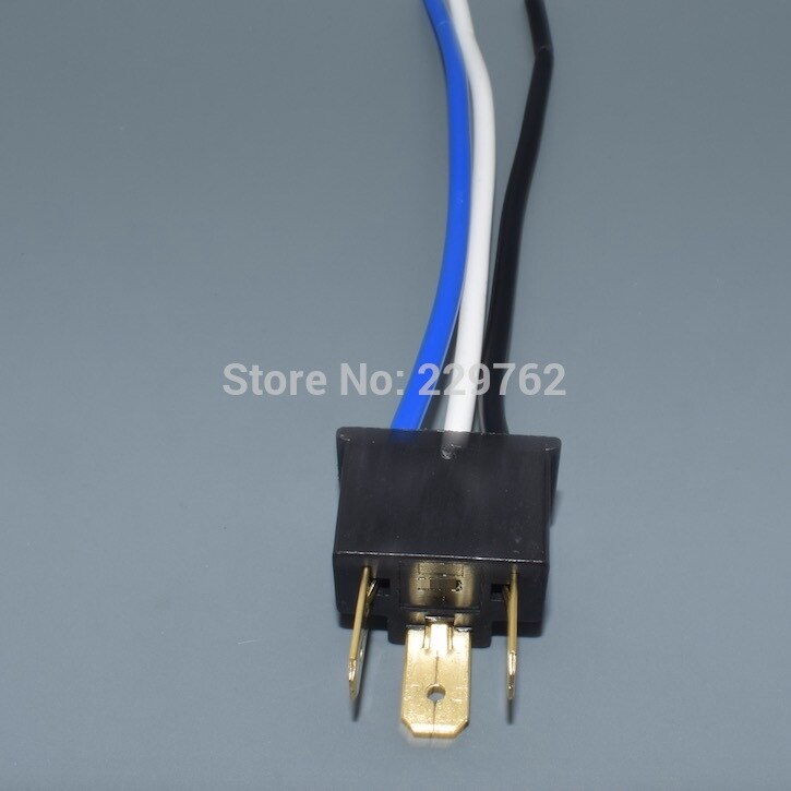Shhworldsea H4 Vrouwelijke Mannelijke Adapter Sockets Pigtail Harness Plug Connector Voor H4 Halogeen Hid Led Retrofit Connector Plug