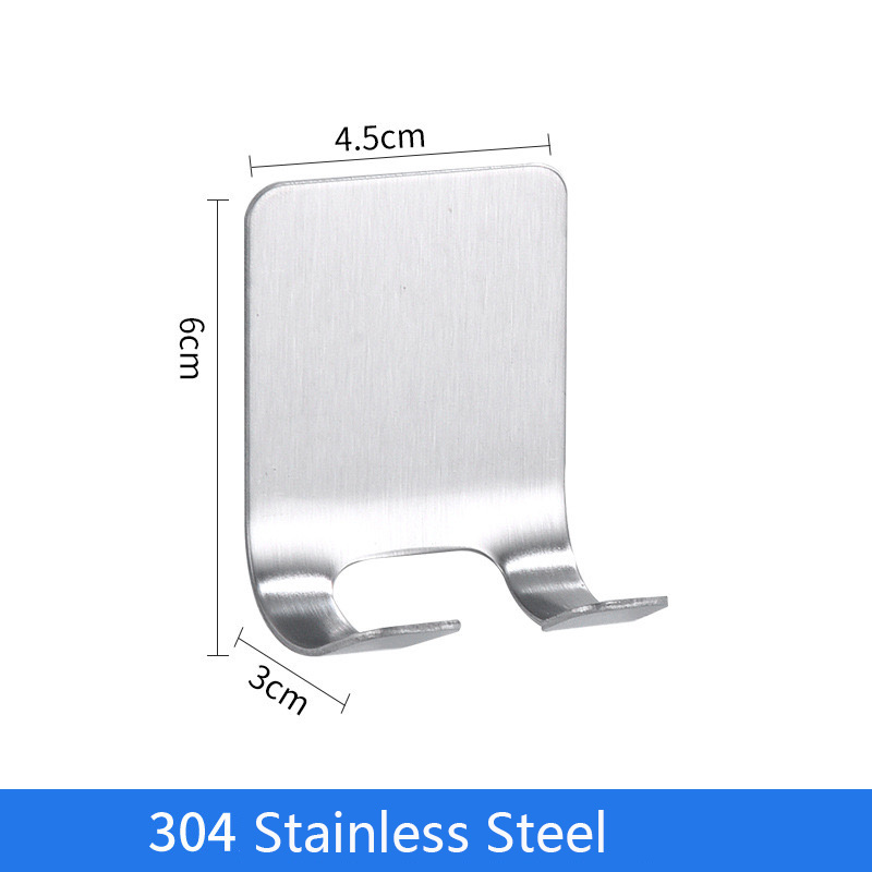 Badkamer Plank Scheermes Stand Muur Scheermes Houder Douche Scheermesje Houder Scheerapparaat Houder Voor Badkamer Haak Hanger Scheren Houder: Licht Groen