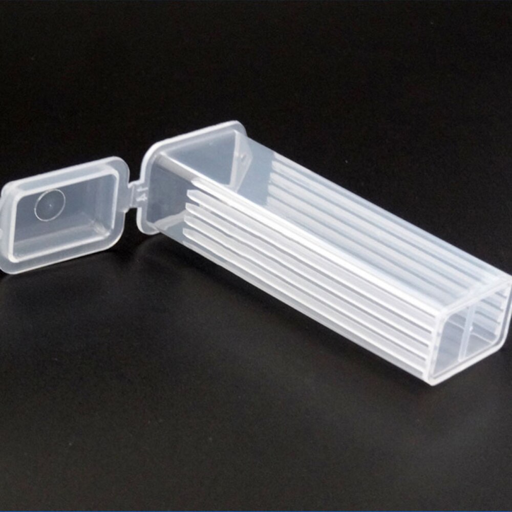 10 PCS Slide Cases 5 Slides Pathological Boxes Opening Slide Mailers for Supplies