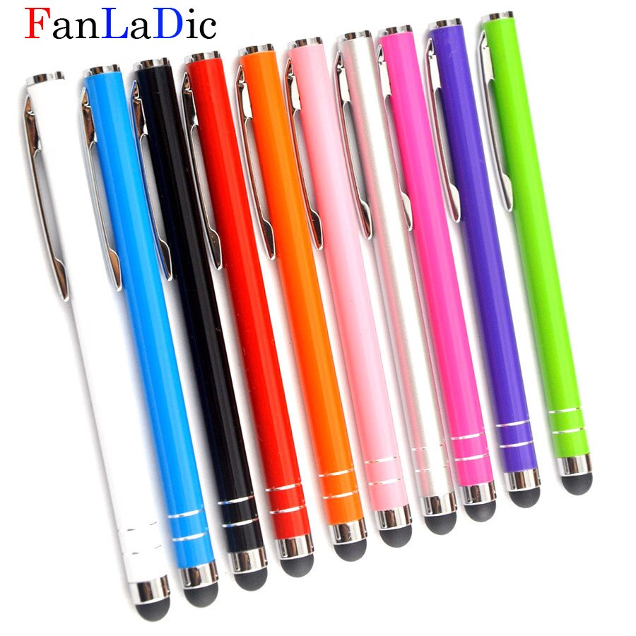 10PCS/Lot Capacitive Touch Screen Stylus Pen For IPad Air Mini Samsung xiaomi iphone Universal Tablet PC Smart Phone Accessories