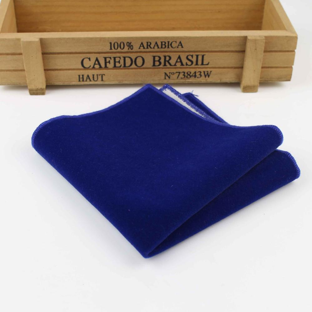 Starke fest Mikro Wildleder- Taschentuch Bräutigam Leder Herren Plaid Weiche Schals Für Männer Taschentücher Tasche Platz Taschentücher: 5