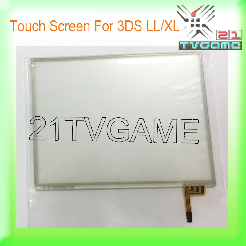 Transparante Touch Digitizer Screen Voor Nintend 3DS LL/XL Vervanging Touchscreen Voor 3DS XL