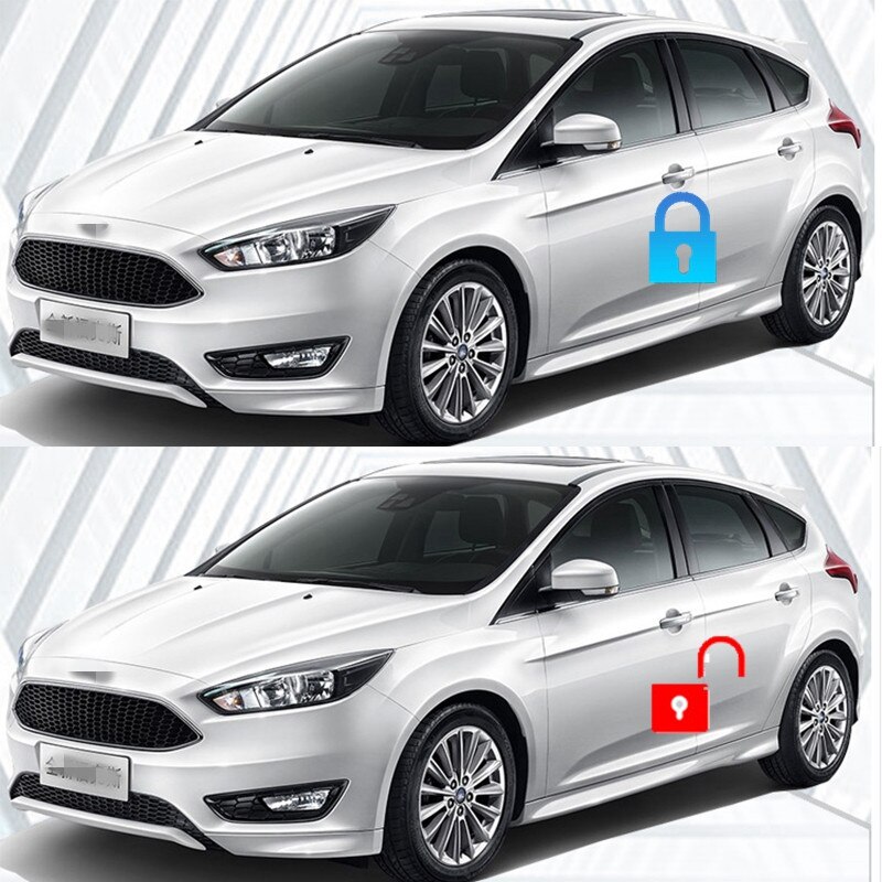 For Ford Focus Car Electronic Automatic Door Speed Lock Unlock OBD Module Window Closer