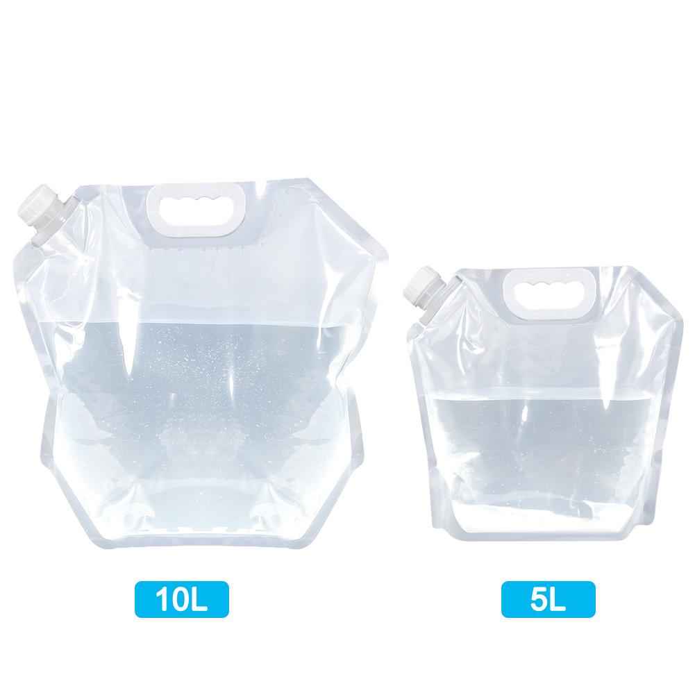 Water Bags Delicate Foldable Water Storage Container Outdoor Sports Large Water Carrier Water Bags