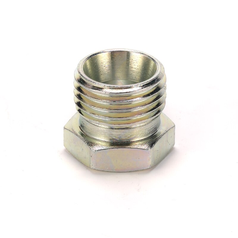 Hydraulic Power and Plug Structure straight Extension Chromed Nipple