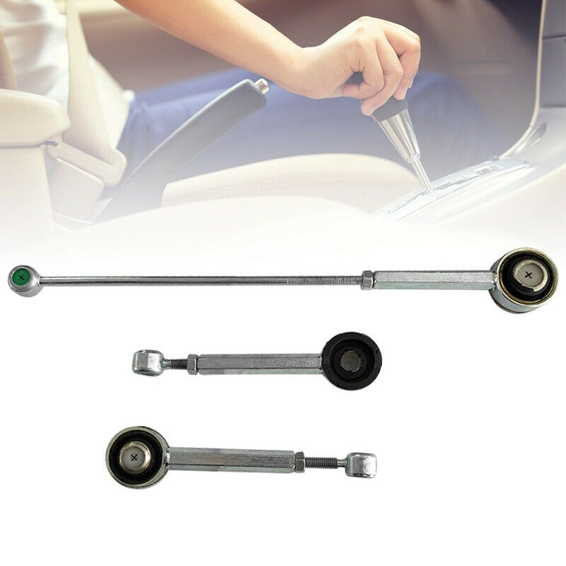 3X for Citroen Berlingo Xsara Peugeot 306 405 Partner Gear Link Linkage Rod Gearbox Set