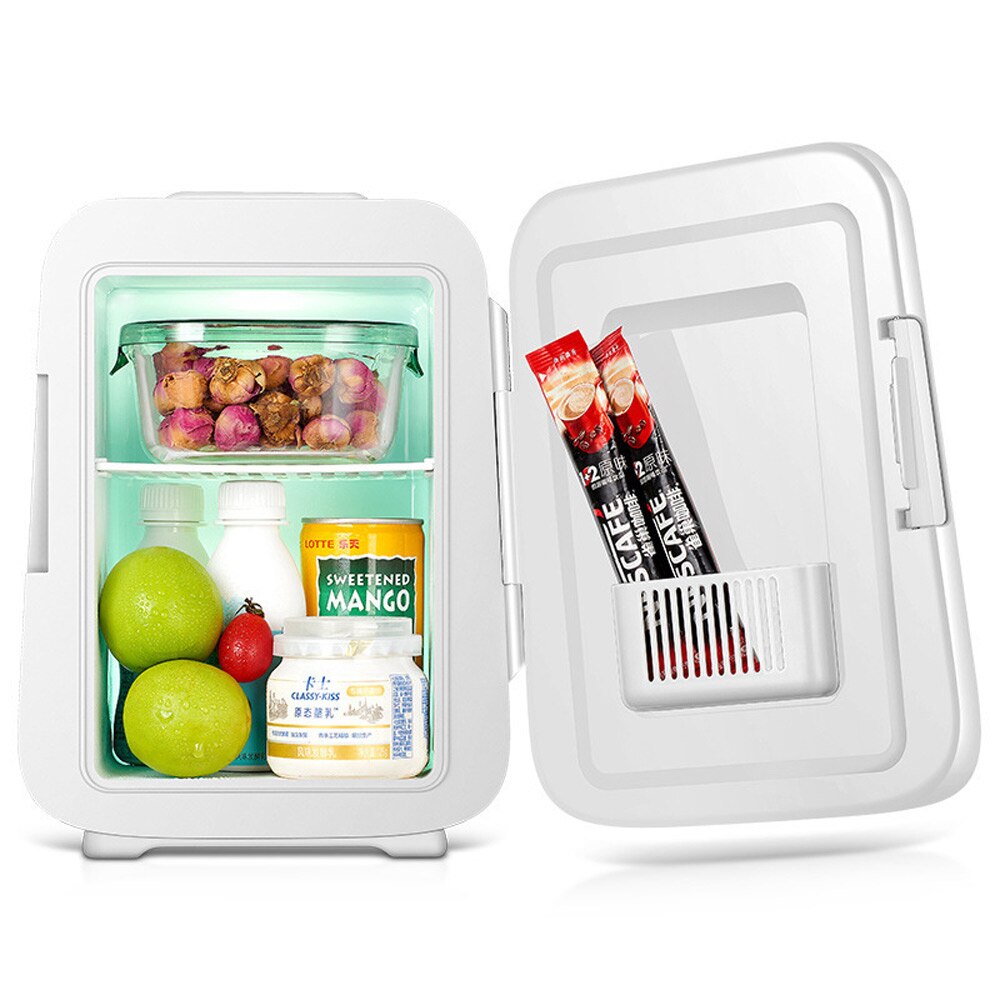 10L Home Dual-purpose Kitchen Refrigerator Fridge Household Frigobar Refrigerator Fridge Freezer Icebox nevera frigobar