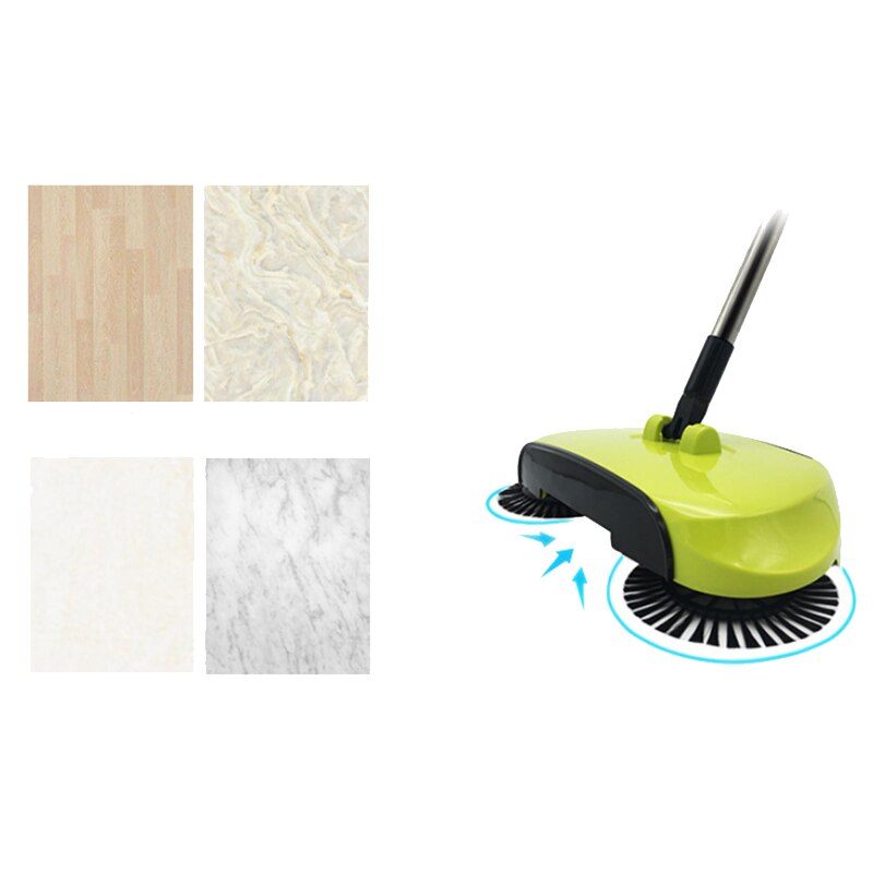 Machine Push Type Magic Broom Dust Mop,1 Pack