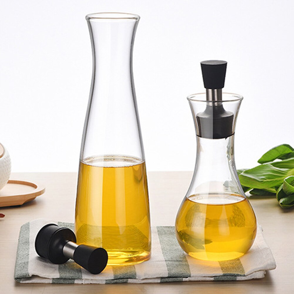 250/500ml Kitchen Cooking Vinegar Oil Dispenser Cruet Leak-proof Pouring Bottle Oil Dispenser Cruet Leak-proof Pouring Bottle Oi