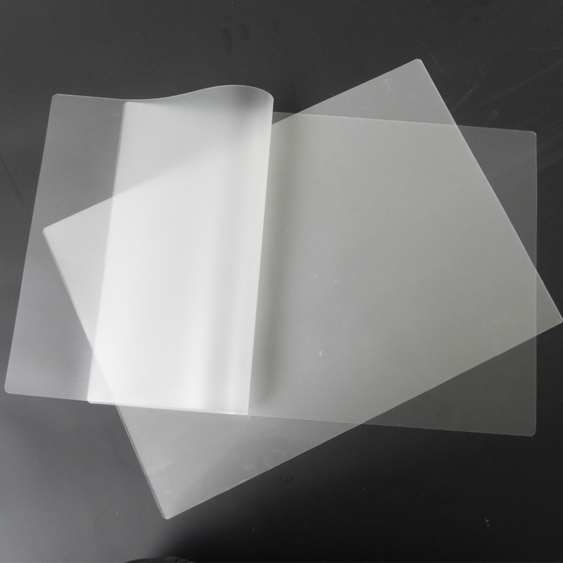 100 Stks/partij 50 Mic A4 Thermische Lamineren Film Huisdier Voor Foto/Bestanden/Card/Foto Lamineren Roll Film plastic Film