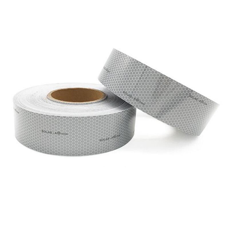 Self-Adhesive Solas Grade Marine Reflective Tape for Life-Saving Products Traffic Safety
