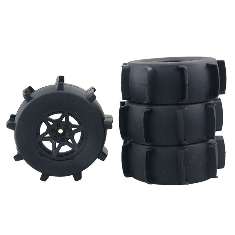 RC Car Parts Remote control Model Cars FS 1/10 Floating Bigfoot Off-road Vehicle Buggy Snow/Beach Tires Tire Wheels 12mm Adapter