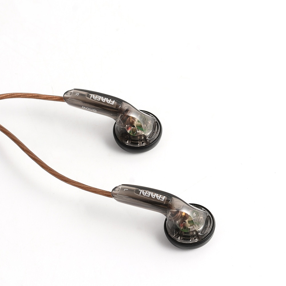 FAAEAL Rosemary Balanced 4.4mm 2.5mm TRRS 150ohms Earbuds 3.5mm Wired Hifi Music Earphones Heavy Bass Headsets For MP3 Amplifier