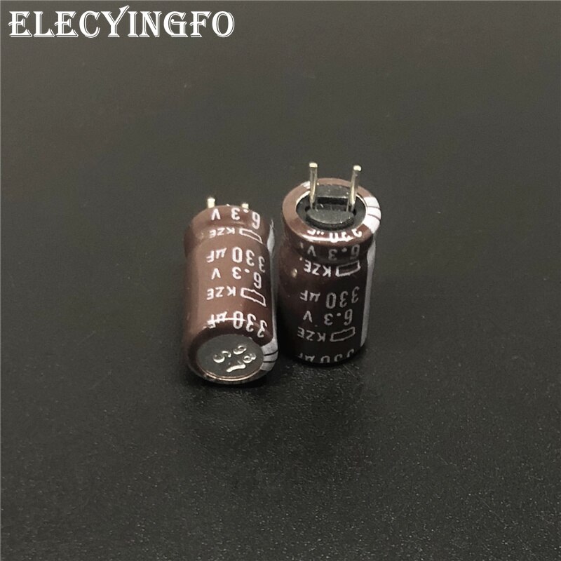 NICHICON Elko Low ESR UPW1E220MDD 22uF 25V 0,6R 5x11mm RM2 NEW [4 Pcs