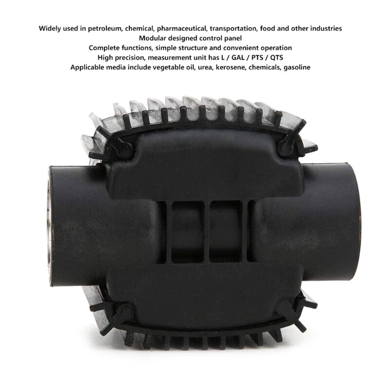 Flow Meter Female Thread Flowmeter Digital Display Liquid Flow Sensor 10-100 LPM with Simple Structure &amp; Convenient M4YD