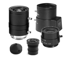 CCDCAM EL-0614A 6 mm Auto Iris CCTV LENS (dc drive) for CCTV security system