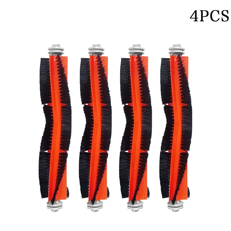 Dreame Bot W10 W10pro Acessórios para aspirador de pó Escova lateral principal Filtro HEPA Mop Pano Pano Peças sobressalentes: YELLOW