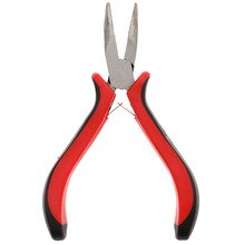 Bend Tip Tang DIY Hair Extension Tool Clip Tang Voor Micro Ringen/Links/Kralen & Feather haarverlenging