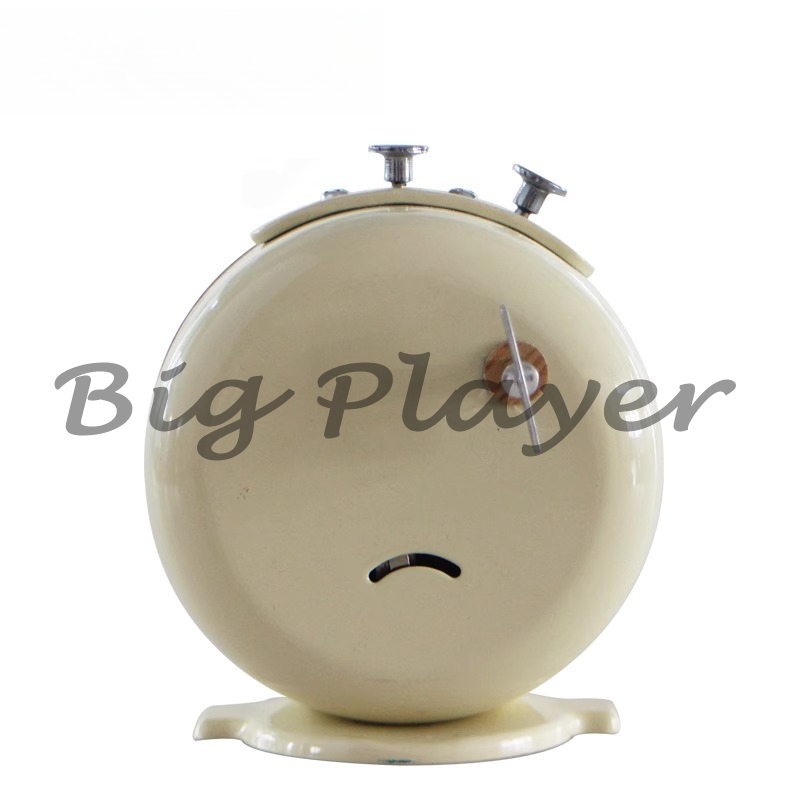 Mechanische stopklok jaren '60\30 seconden seconde horloge mechanisch fysiek sportchronograaf stopwatch mechanisch stopwatch