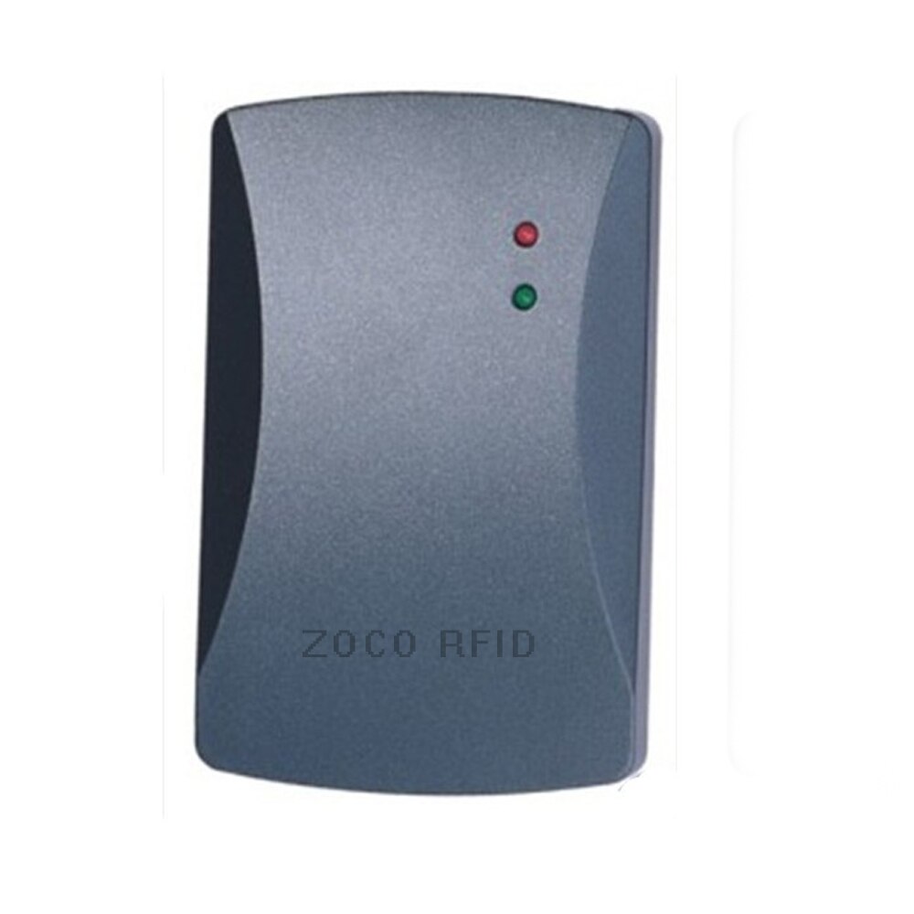Access Control Proximity RFID Card Reader RS485 interface EM-ID 125KHz Reader&amp;ABS Shell Waterproof Access Control System