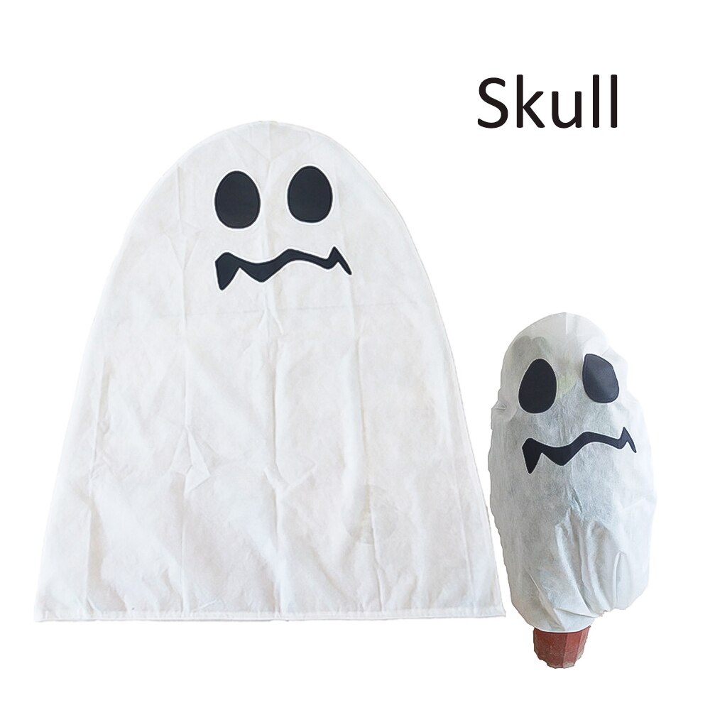 Noël hiver arbre couverture couverture plante couvre dessin animé noël gel Protection plante serre couverture jardin extérieur: Skull