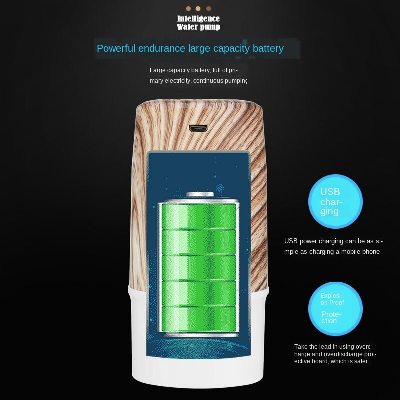 Smart wireless electric water dispenser bucket water outdoor pure water pump dispensador de agua WD57