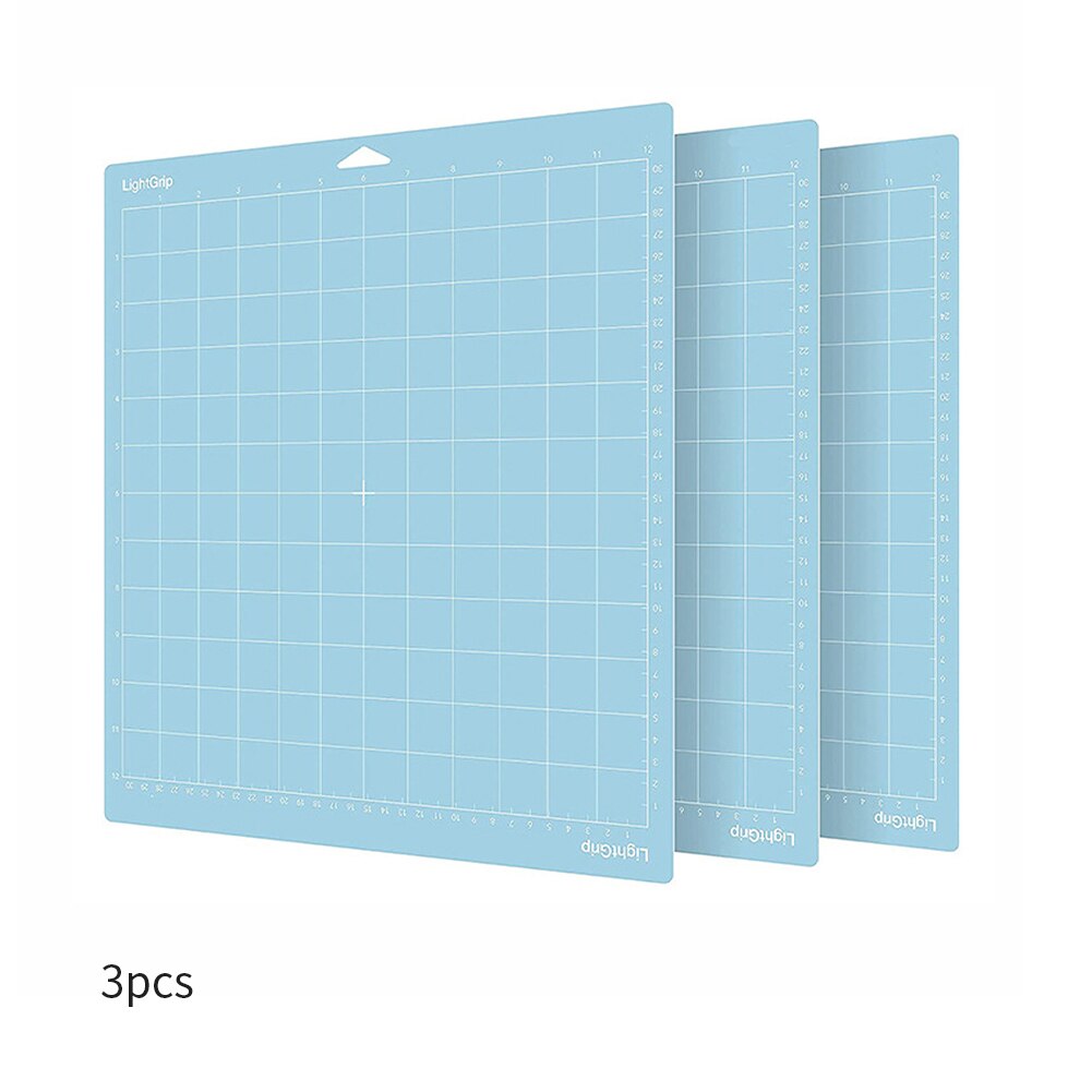 3pcs Tool PVC DIY Replacement Practical Cutting Mat Base Plate Adhesive Durable Compatible For Cricut Maker