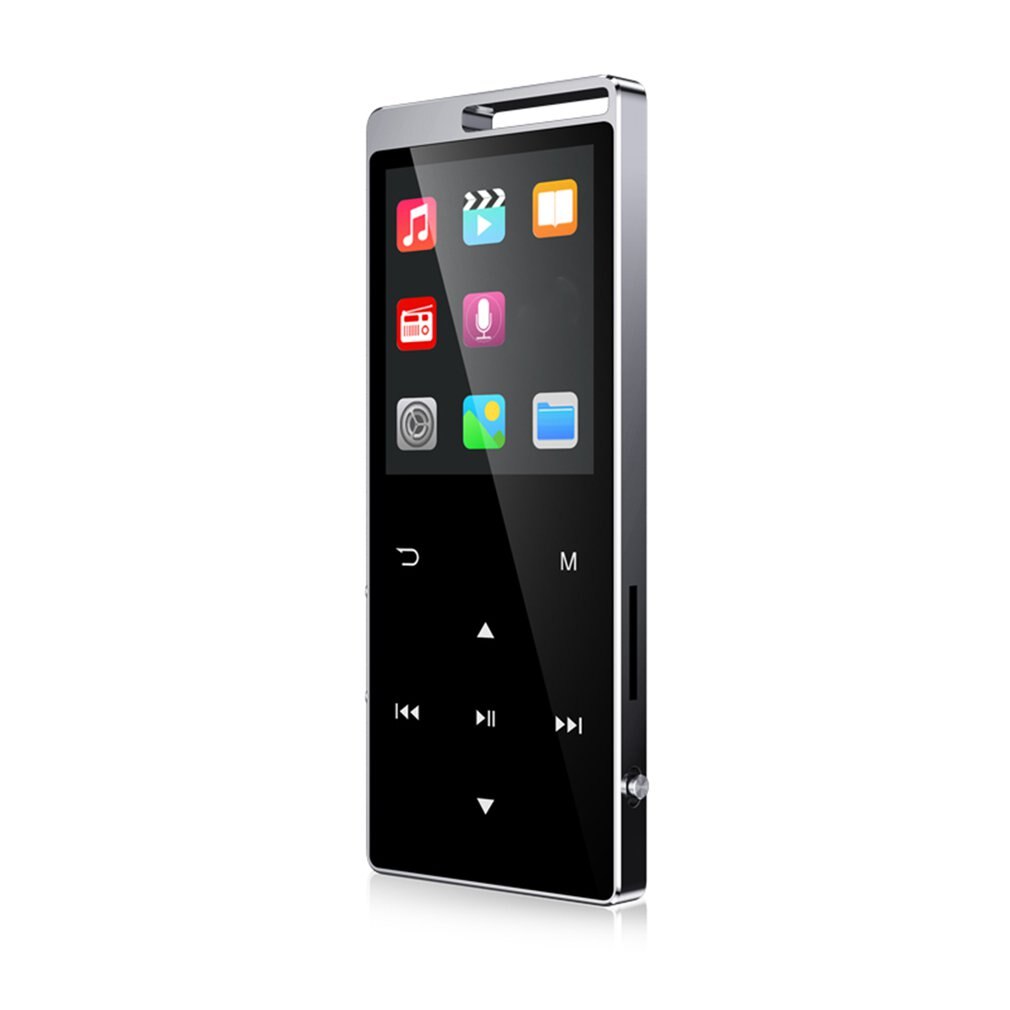 MP3 mp4 Music Player Lossless Sound Music Player TXT E-book FM Recorder TF Card 1.8-inch Video Player