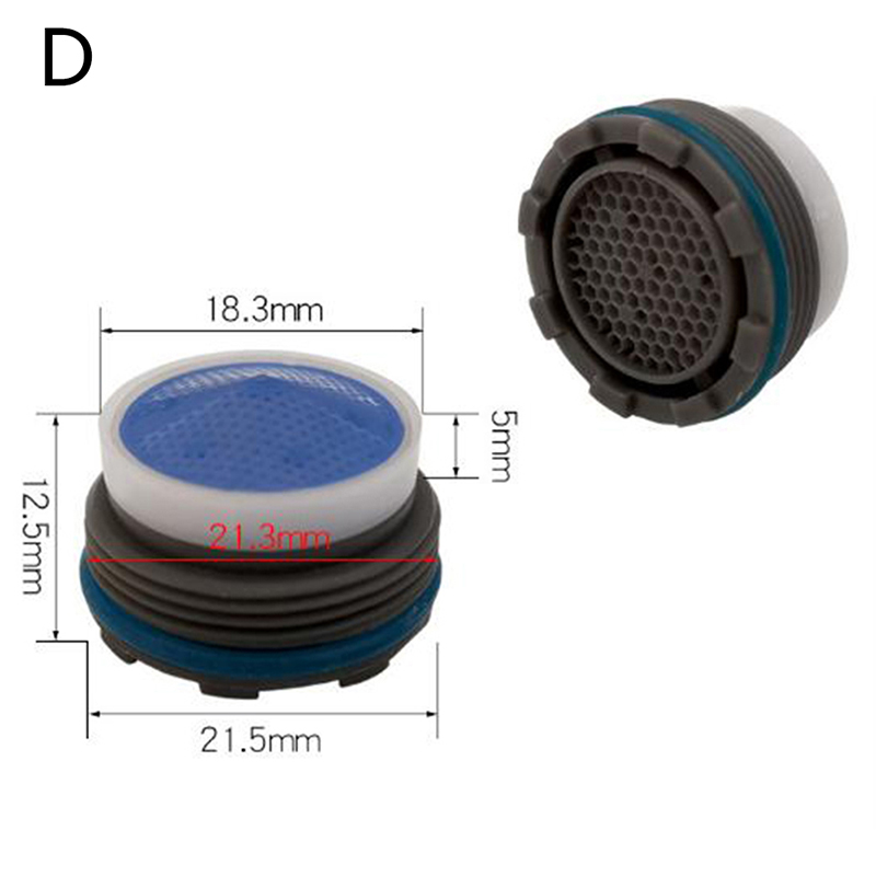 16.5-24mm gwint męnarty perlator wody aerator kran bańka kuchnia akcesoria robić kranów łazienkowych plastikowy ukryty typ Bubbler