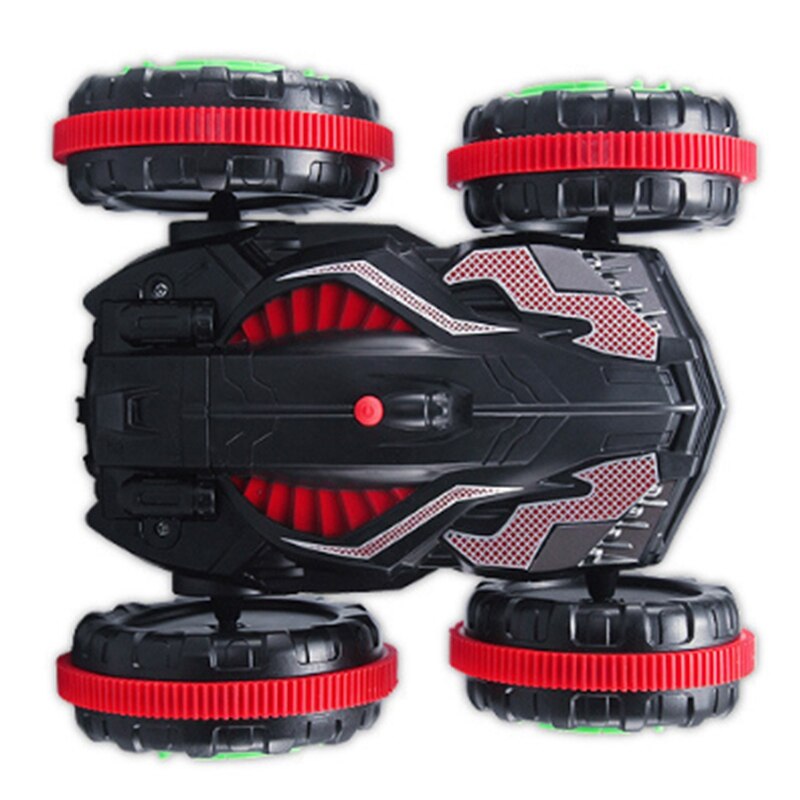 Amphibien Fernbedienung Doppel-Seitige Fahrzeug vier-Rad Antrieb aus-Straße Kunststück Dumper freundlicher Spielzeug Auto