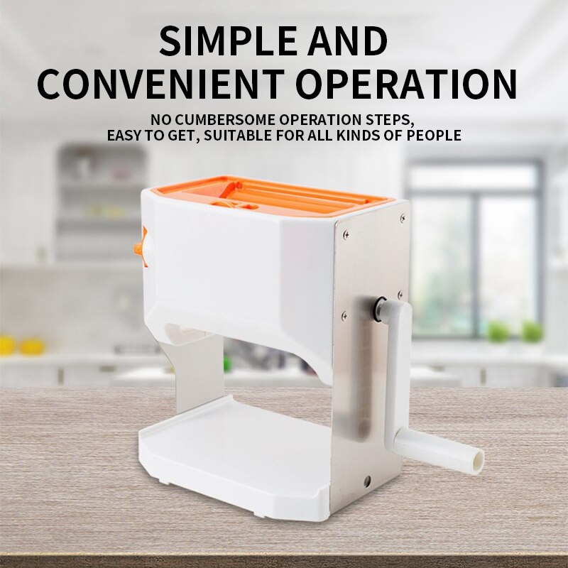 ML-101 Household Noodle Maker Hand-operated Small Old-fashioned Rolling Gear Noodle Manual Multi-function Noodle Press