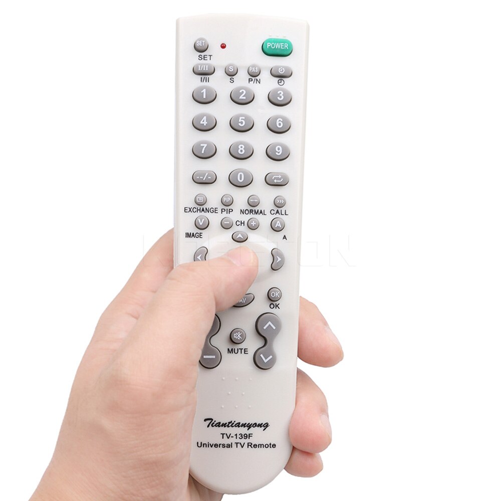 139F Multi-functional TV Remote Universal TV Remote Control Smart Remote Controller for TV Television