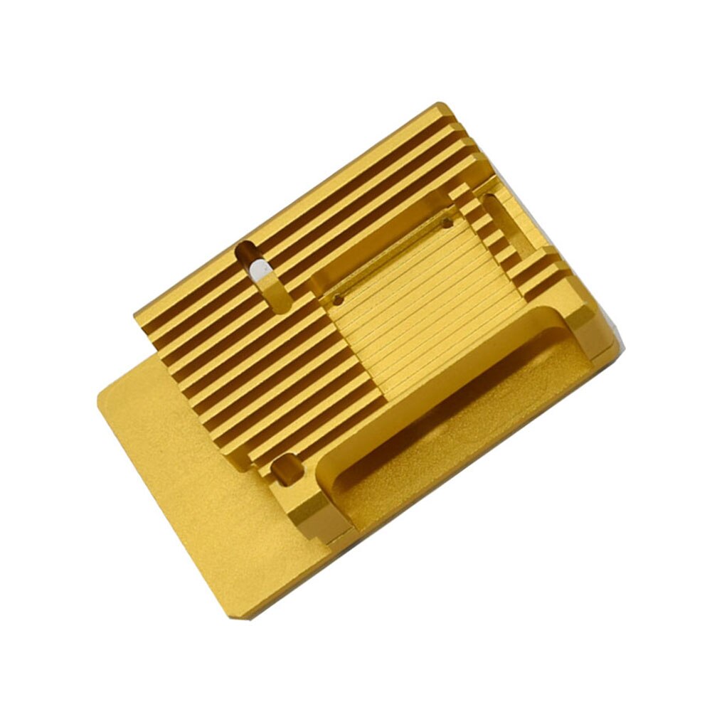 DIY Cooling Box Module Metal Shell Box Aluminum Alloy Raspberry Pi 4B high Aluminum Alloy CNC Shell Ultra-Thin Metal She
