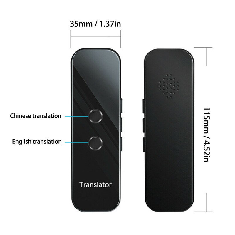Bluetooth APP IOS Android Translator 72 Multi-Languages Smart Translator Instant Voice Text APP Photograph Translaty Translator