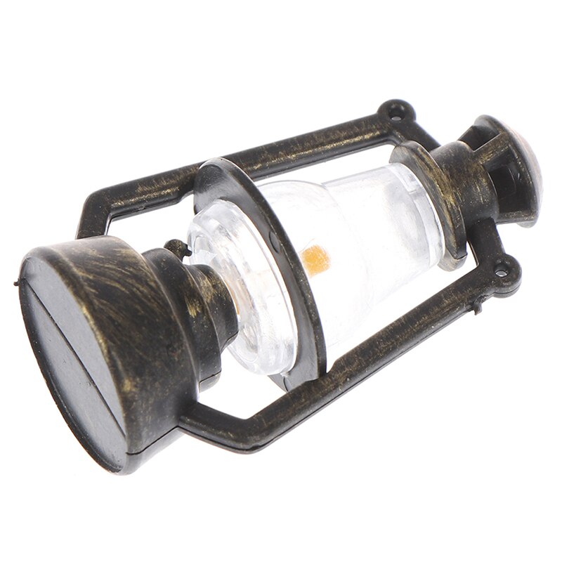 retrò lampada a cherosene miniatura casa delle bambole giocattolo accessori forniture di Mobili modello di micro paesaggio della decorazione artigianato