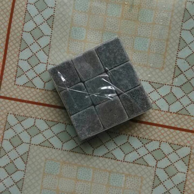 Black 9 Flannel Bags Ice Stone Icy Stone Whiskey Stone Chillers