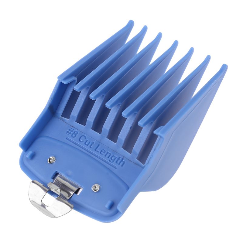 1PC/2PCS Cutting Guide Comb Hair Clipper Limit Comb with Metal Clip Q0KD