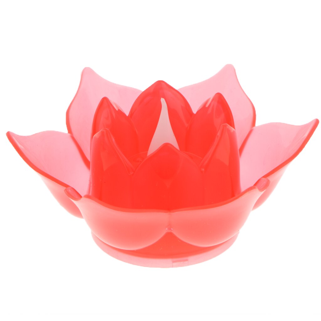 Romantische Lotus Bloem Nachtlampje Lotus Bloem Led Night Light Mood Lamp Woondecoratie