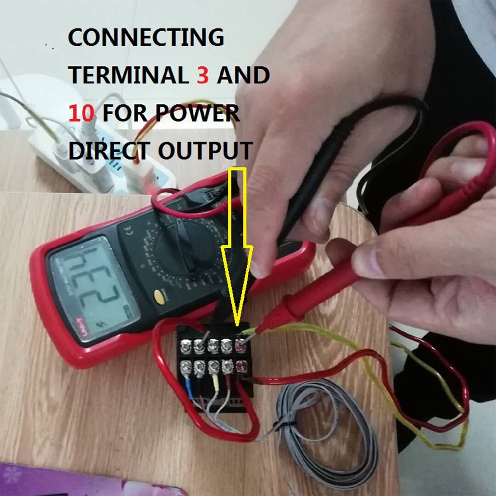 48*48mm MH0348 High Precision Temperature And Humidity Controller Cooling Heating Display High-Performance Tools With Sensor