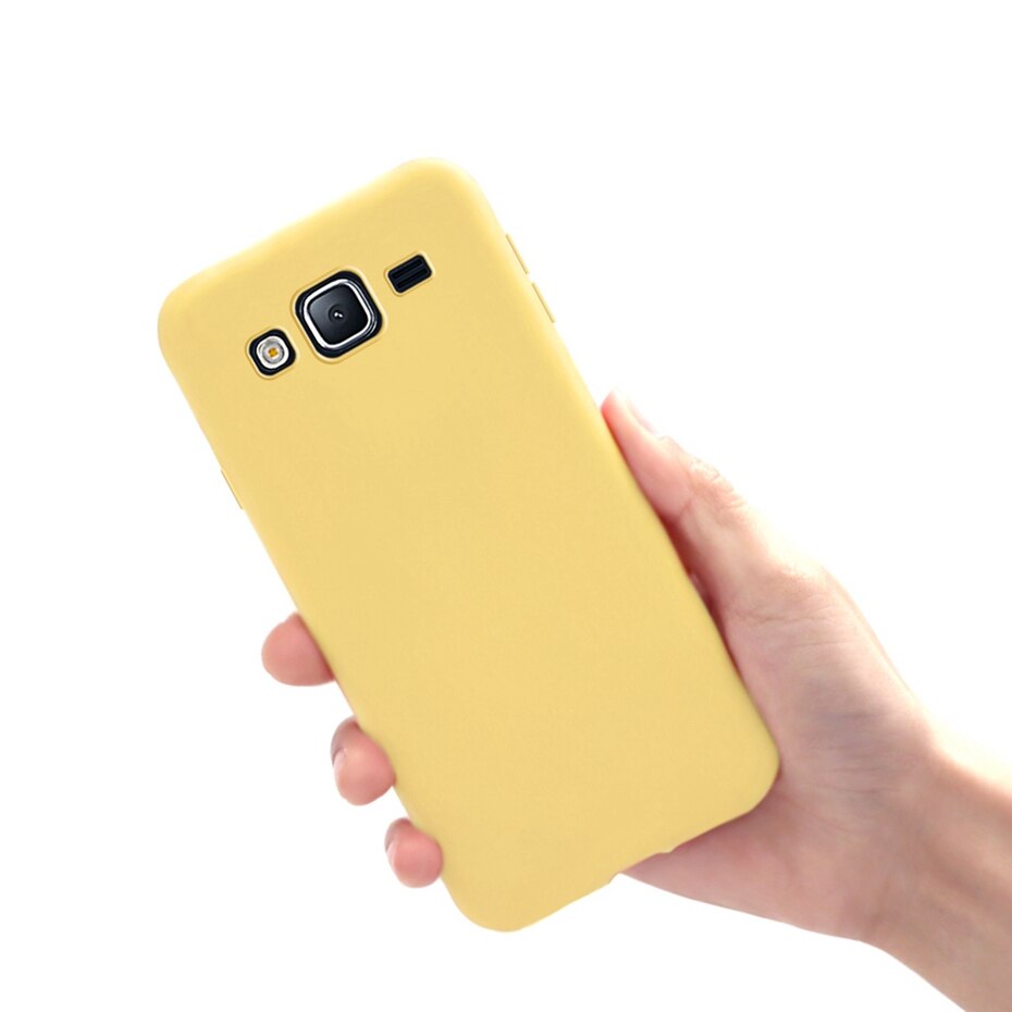 Soft Candy Cover Silicone Phone Case For Fundas Samsung Galaxy J3 GalaxyJ3 J 3 6 J320 J320F J320H J320FN SM-J320F Case