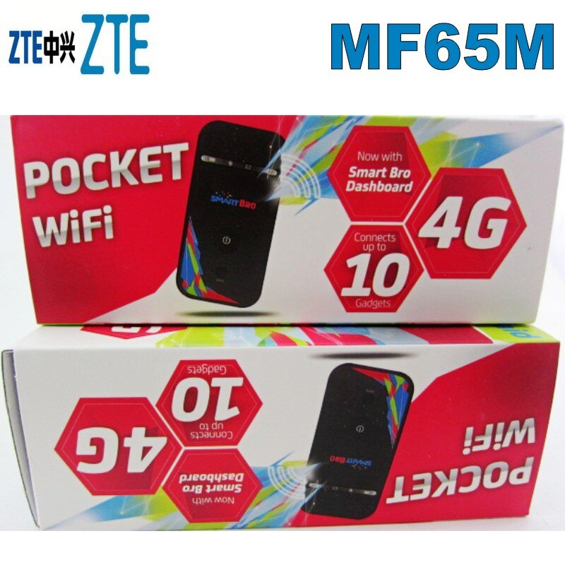Unlocked 21.6Mps 3G HSDPA Wireless Router Mobile WiFi ZTE MF65m PK E5220 5330 R206