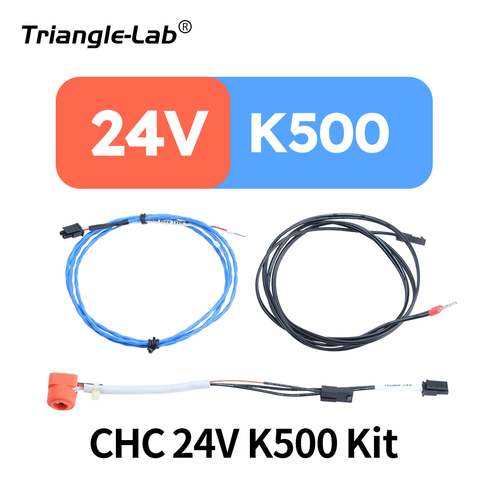 TriangleLab CHC® KIT Ceramic heating core M6 thread quick heating for Voron Hotend V6 GHotend cr10 cr-10 cr-6se mk3s 3D printer: GRAY
