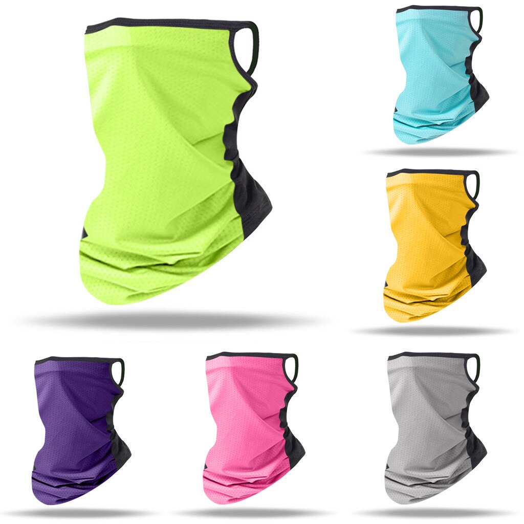 & Face Mask Neck Warmer Scarf Unisex Rave Bandana Neck Gaiter Tube Headwear For Women Men Face Scarf Face Cover Scarves