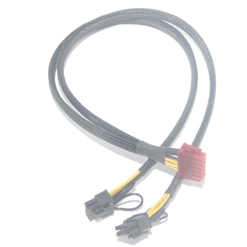 12pin Naar Dual Pci E 8pin 6 2pin Power Kabel Grandado 8315