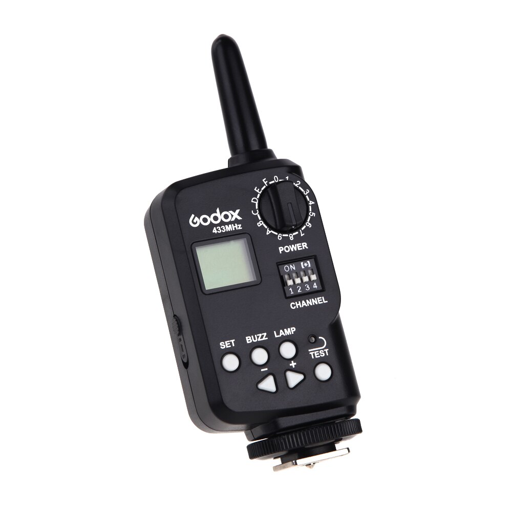 Godox – contrôleur d&#39;alimentation sans fil FT-16, déclencheur de Flash à distance avec 2 récepteurs FTR-16 pour Godox Witstro AD180 AD360 Speedlite Flash