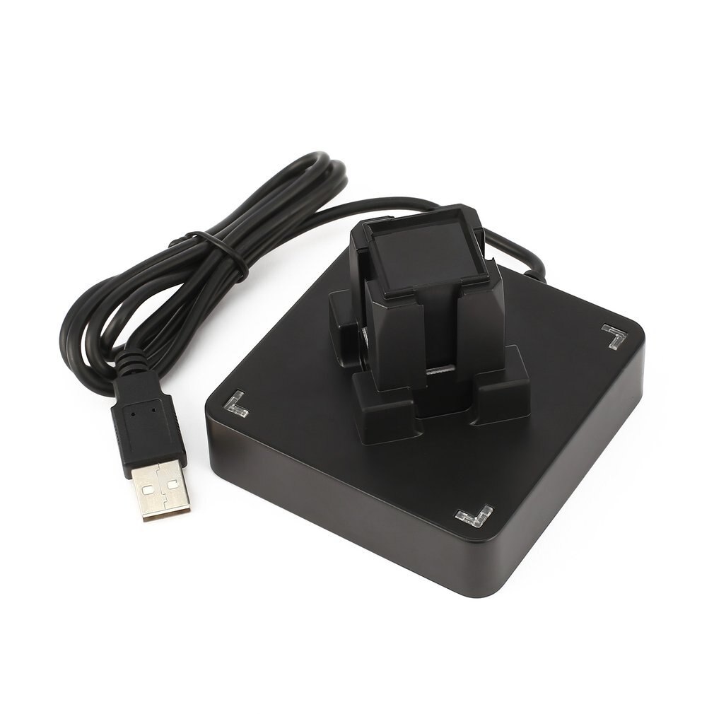 4 in 1 mini quad vertikal-ladestation für nintendo switch joy-con controller, usb-ladestation mit led-anzeige