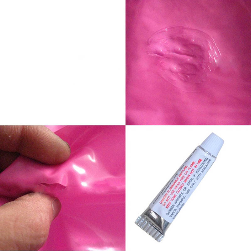 Inflatable Boat Repair Kit PVC Material Adhesive Patches for Waterbed